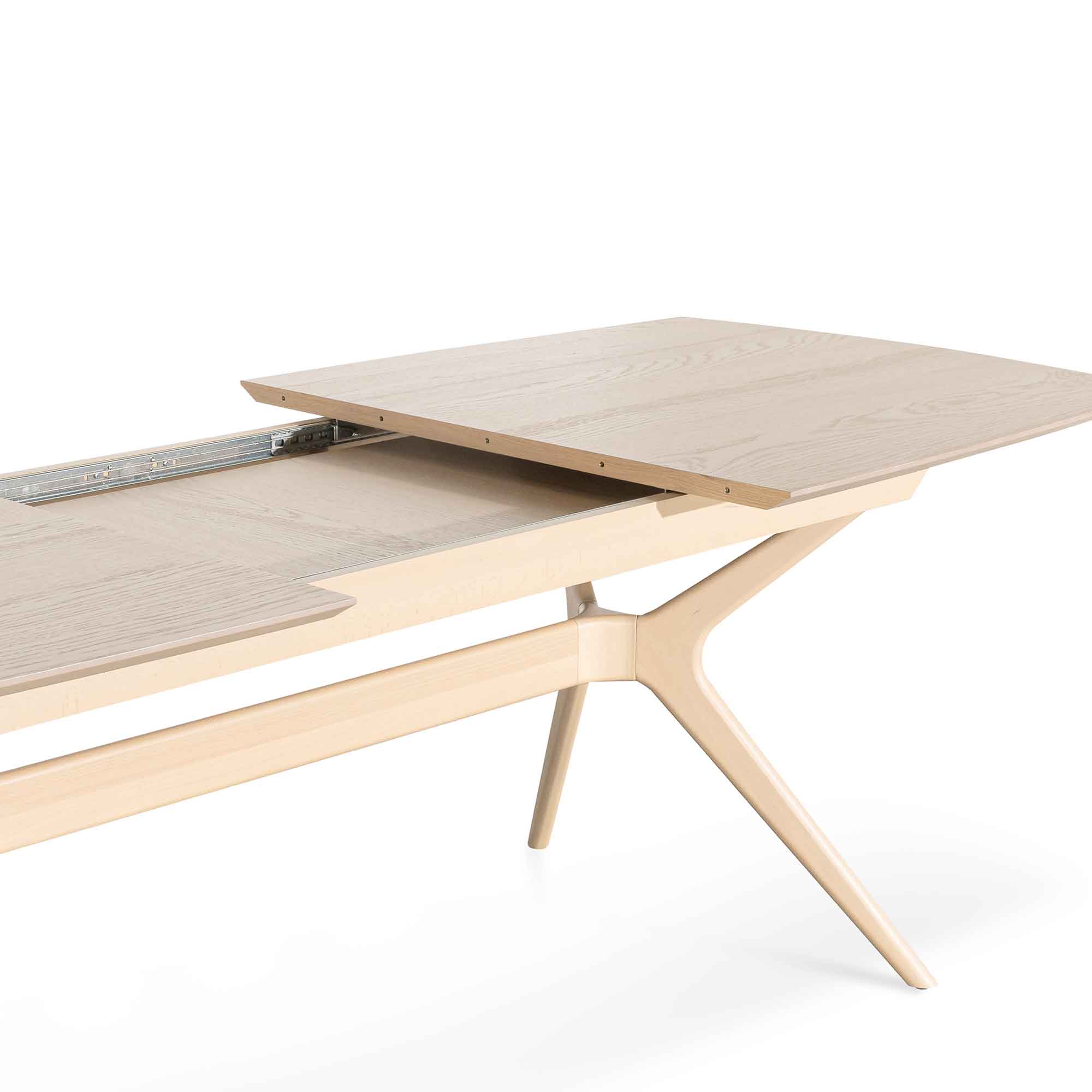 Nora Extendable Dining Table - Pale Oak Dining Table VN-Core   