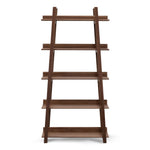 Mayson Bookshelf - Walnut Oak Shelves Century-Core   