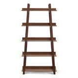 Mayson Bookshelf - Walnut Oak Shelves Century-Core   