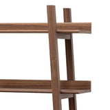 Mayson Bookshelf - Walnut Oak Shelves Century-Core   