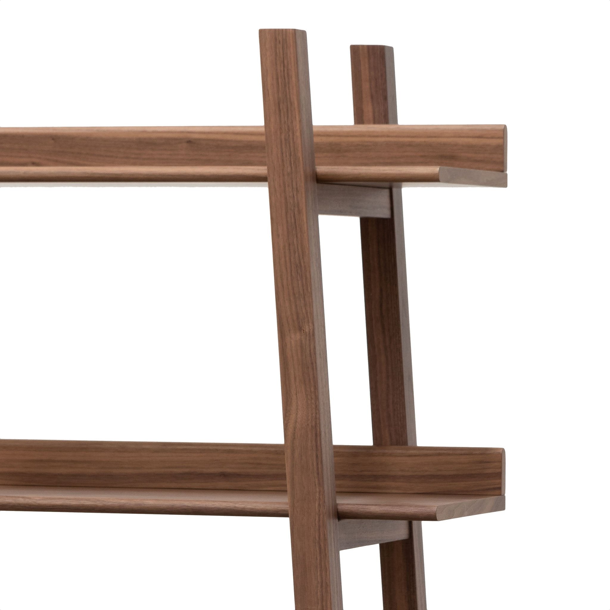 Mayson Bookshelf - Walnut Oak Shelves Century-Core   