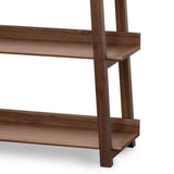 Mayson Bookshelf - Walnut Oak Shelves Century-Core   