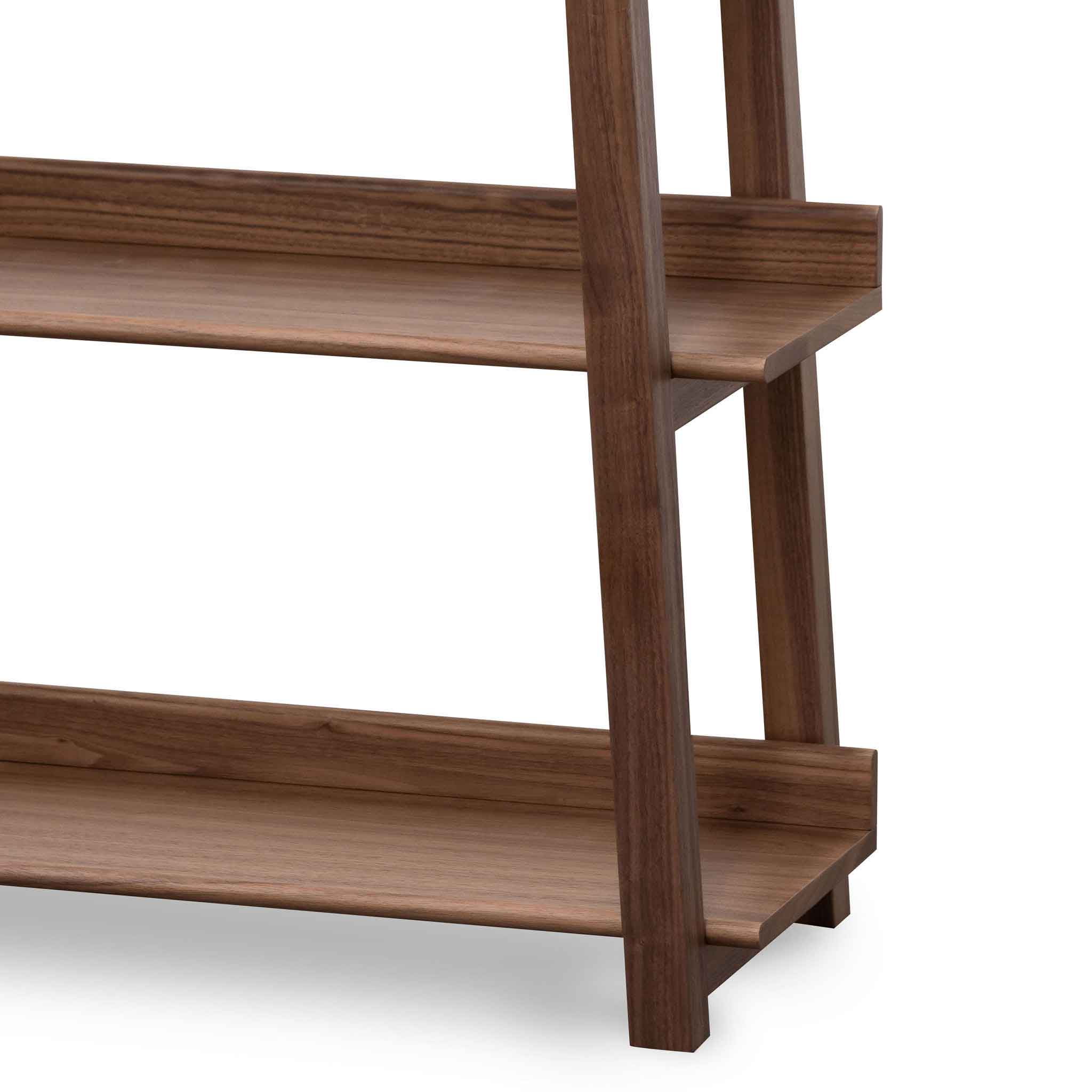 Mayson Bookshelf - Walnut Oak Shelves Century-Core   