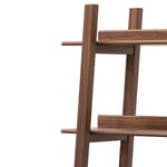 Mayson Bookshelf - Walnut Oak Shelves Century-Core   