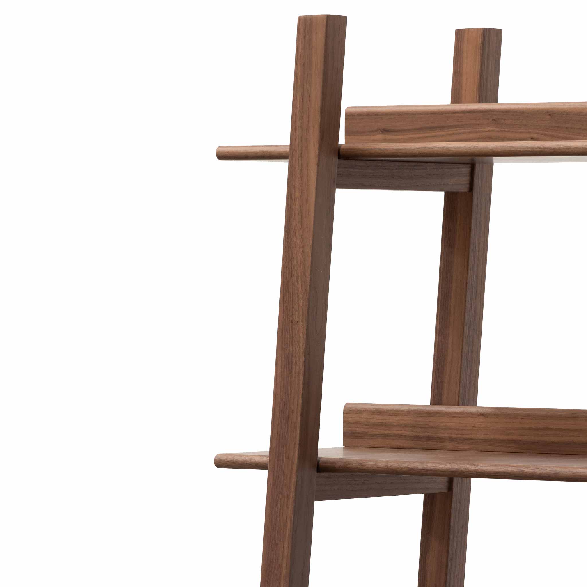 Mayson Bookshelf - Walnut Oak Shelves Century-Core   