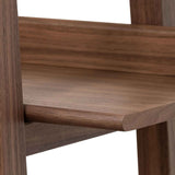 Mayson Bookshelf - Walnut Oak Shelves Century-Core   