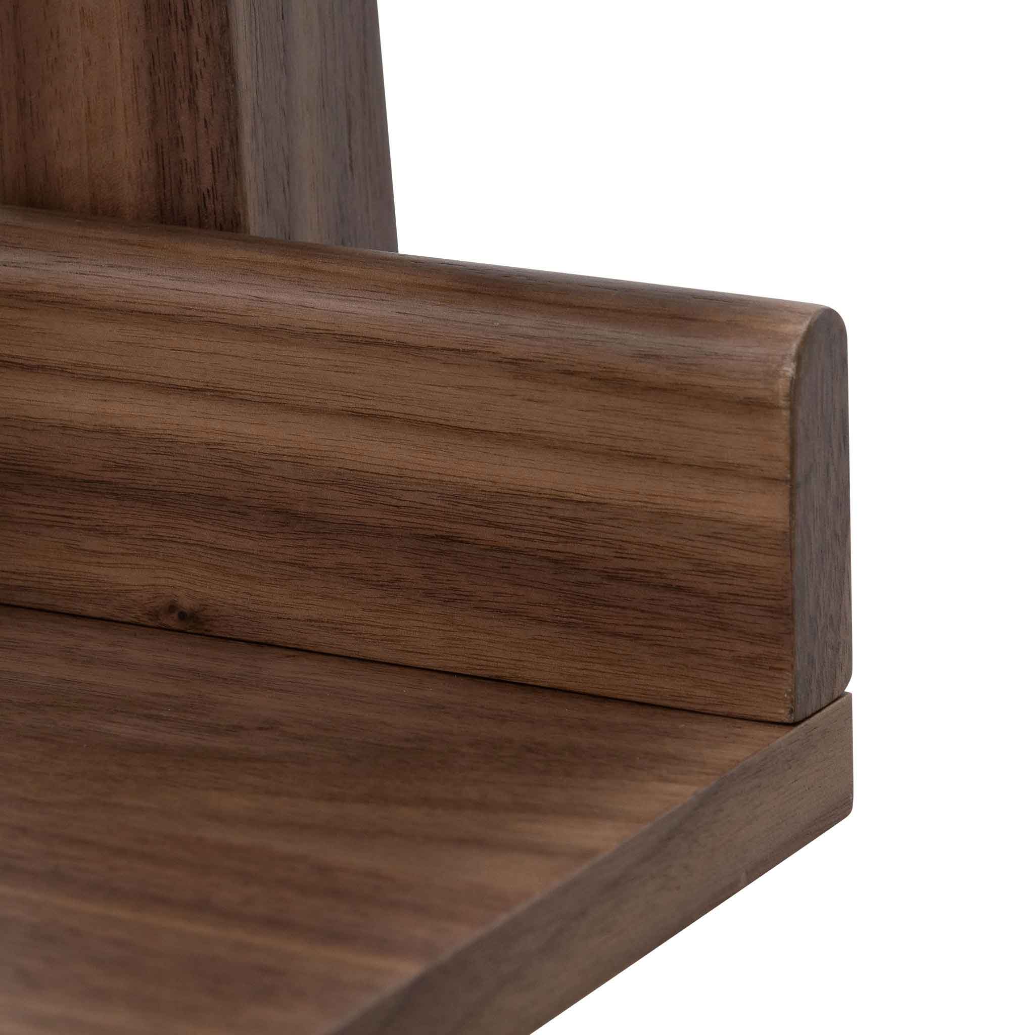 Mayson Bookshelf - Walnut Oak Shelves Century-Core   
