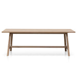 Murillo 2.2m Wooden Dining Table - Natural DT6552-SI