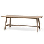 Murillo 2.2m Wooden Dining Table - Natural DT6552-SI