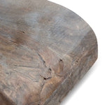 Kara Reclaimed 1.6m Round Dining Table - Natural Top and Natural Base Dining Table Reclaimed-Core   