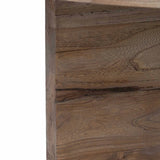 Ramona 100cm Round Coffee Table - Natural - Thick Base Coffee Table Reclaimed-Core   