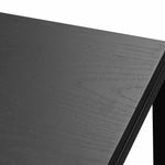 Chelsa 1.6m Console Table - Full Black DT6601-KD