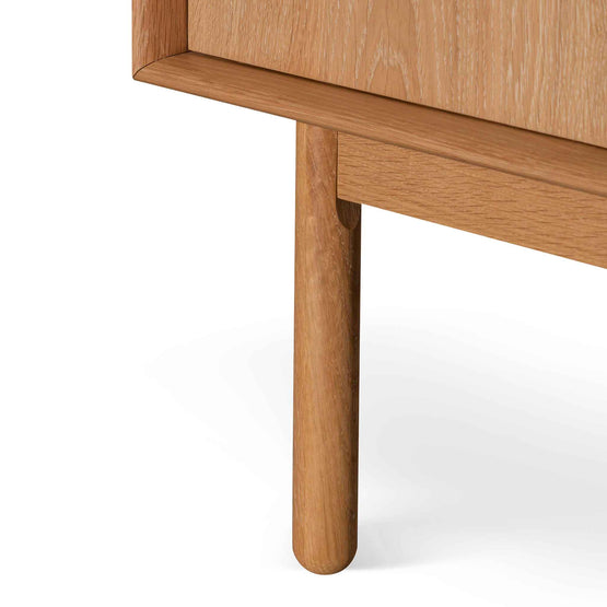 Kenston Narrow Wooden Sideboard - Natural Buffet & Sideboard VN-Core   