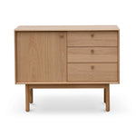 Kenston Narrow Wooden Sideboard - Natural Buffet & Sideboard VN-Core   