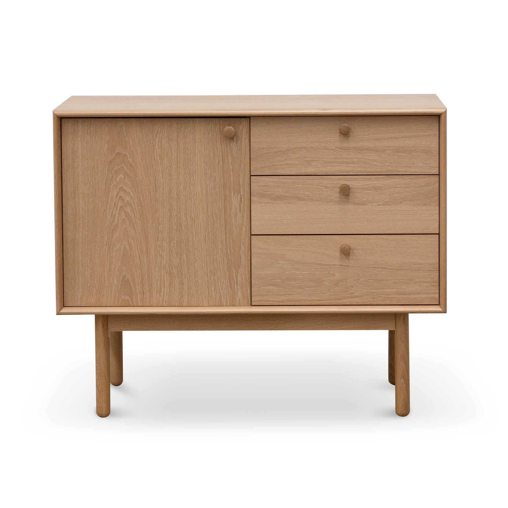Kenston Narrow Wooden Sideboard - Natural Buffet & Sideboard VN-Core   