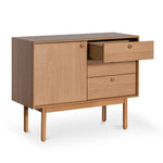 Kenston Narrow Wooden Sideboard - Natural Buffet & Sideboard VN-Core   