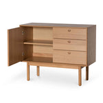 Kenston Narrow Wooden Sideboard - Natural Buffet & Sideboard VN-Core   
