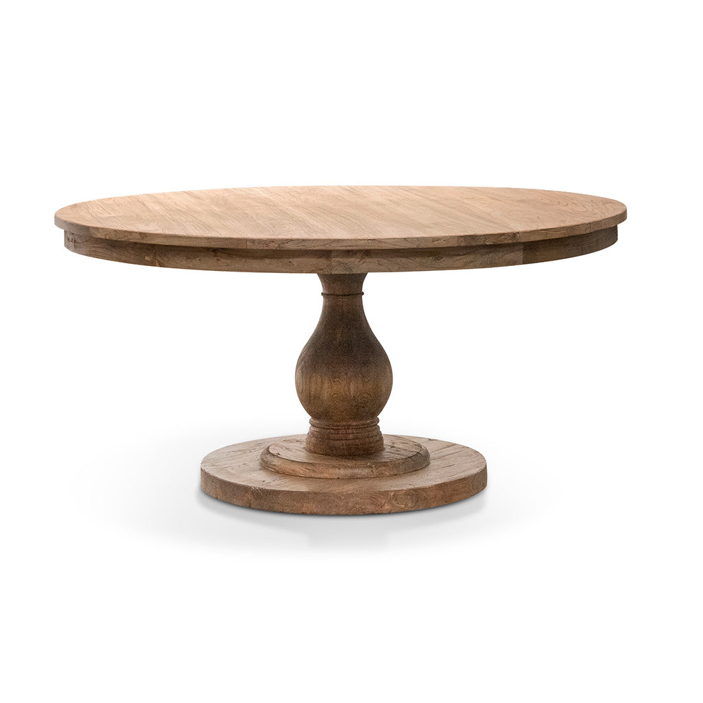 Kairo 1.5m Dining Table - Natural Dining Table Reclaimed-Core
