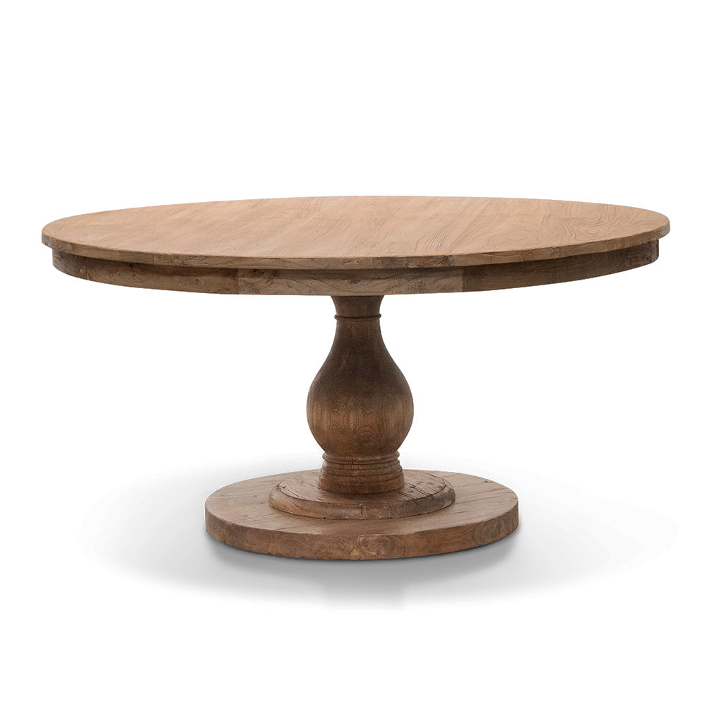 Kairo 1.5m Dining Table - Natural Dining Table Reclaimed-Core