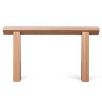 Carly 1.4m Oak Console Table - Natural Console Table Century-Core   