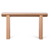 Carly 1.4m Oak Console Table - Natural Console Table Century-Core   