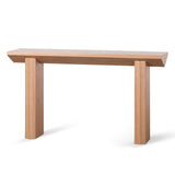 Carly 1.4m Oak Console Table - Natural Console Table Century-Core   