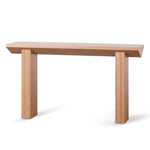 Carly 1.4m Oak Console Table - Natural DT6717-CN