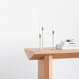 Carly 1.4m Oak Console Table - Natural Console Table Century-Core   