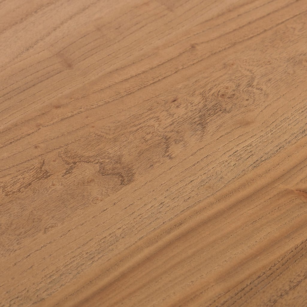 Kathleen 2.4m Elm Dining Table - Natural Dining Table Nicki-Core   