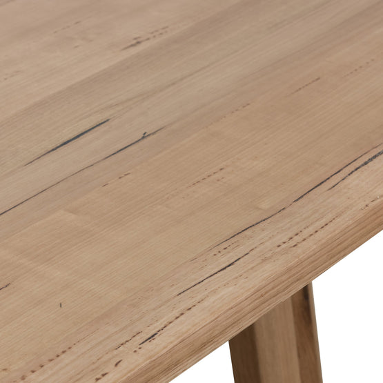 Carmela 2.4m Dining Table - Messmate Dining Table AU Wood-Core   