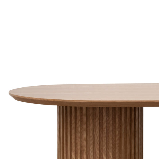Marty 2.8m Wooden Dining Table - Natural Dining Table Century-Core   