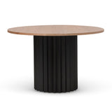 Luther 1.2m Round Dining Table - Last One Dining Table AU Wood-Core