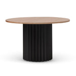 Luther 1.2m Round Dining Table - Last One Dining Table AU Wood-Core