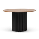 Luther 1.2m Round Dining Table - Last One Dining Table AU Wood-Core