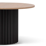 Luther 1.2m Round Dining Table - Last One Dining Table AU Wood-Core