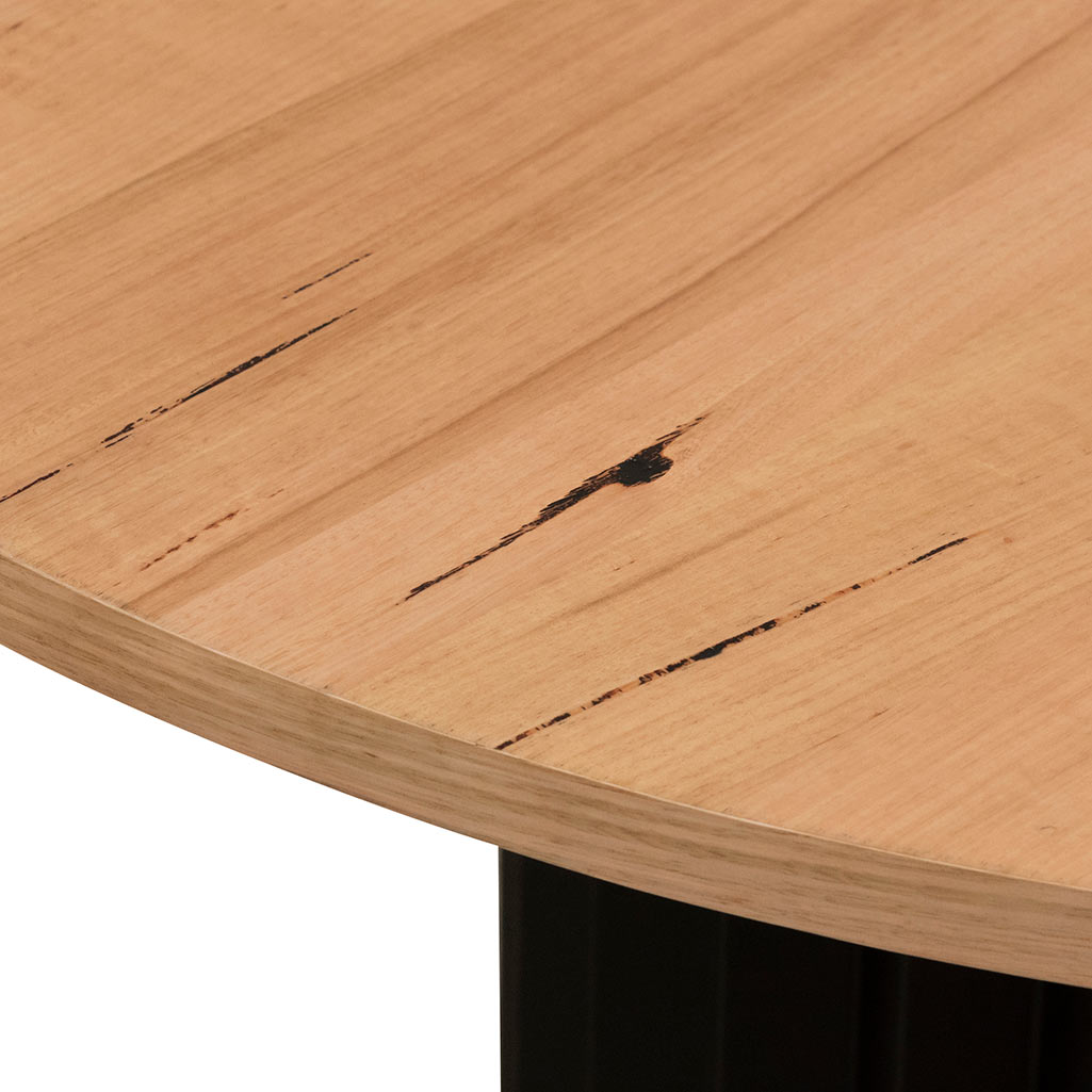 Luther 1.2m Round Dining Table - Last One Dining Table AU Wood-Core