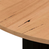 Luther 1.2m Round Dining Table - Last One Dining Table AU Wood-Core