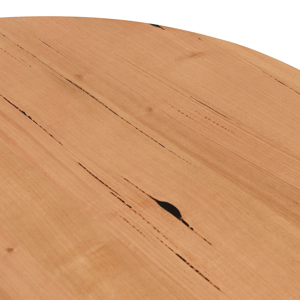 Luther 1.2m Round Dining Table - Last One Dining Table AU Wood-Core