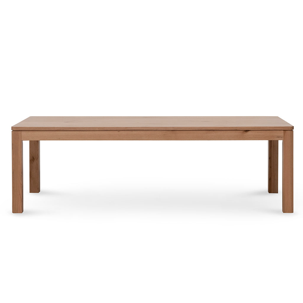 Damion 2.4m Dining Table - Messmate Dining Table AU Wood-Core