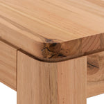 Damion 2.4m Dining Table - Messmate Dining Table AU Wood-Core   