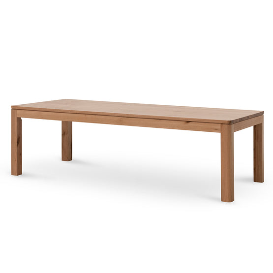 Damion 2.4m Dining Table - Messmate Dining Table AU Wood-Core   