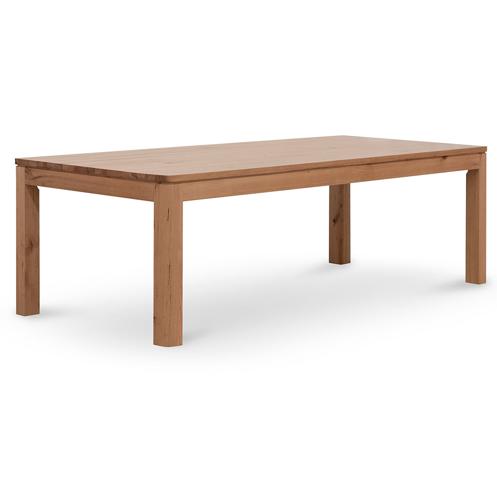 Damion 2.4m Dining Table - Messmate Dining Table AU Wood-Core   