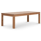 Damion 2.4m Dining Table - Messmate Dining Table AU Wood-Core   