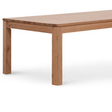 Damion 2.4m Dining Table - Messmate Dining Table AU Wood-Core   
