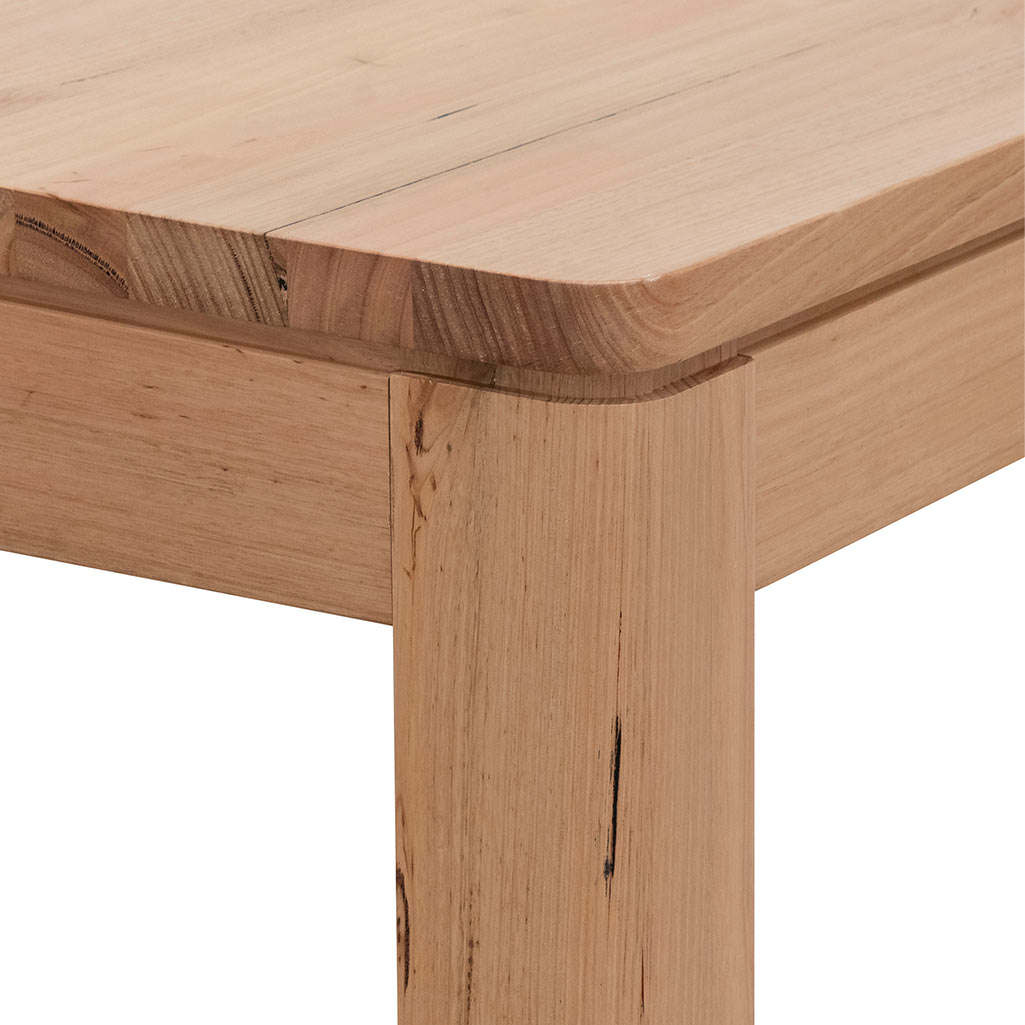 Damion 2.4m Dining Table - Messmate Dining Table AU Wood-Core   