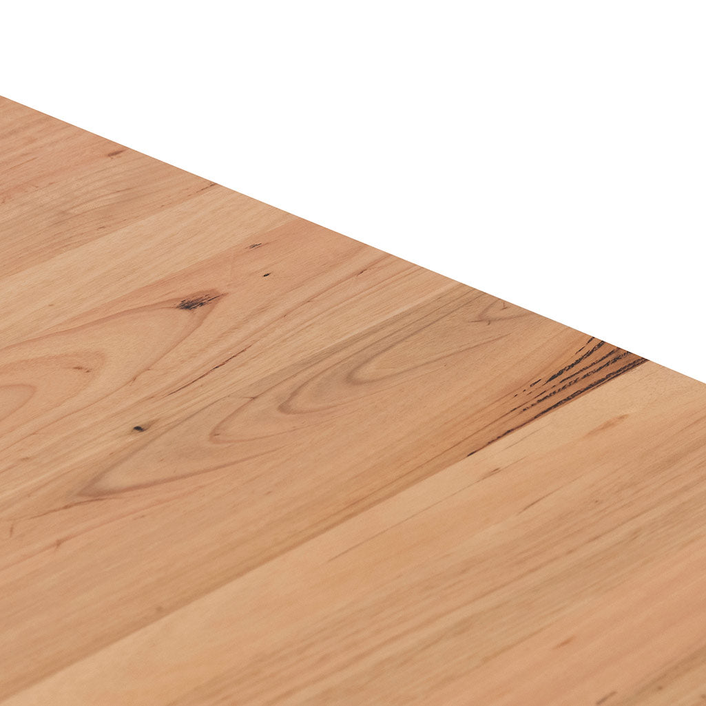 Damion 2.4m Dining Table - Messmate Dining Table AU Wood-Core   