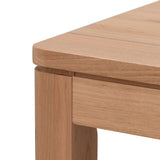 Damion 2.4m Dining Table - Messmate Dining Table AU Wood-Core   