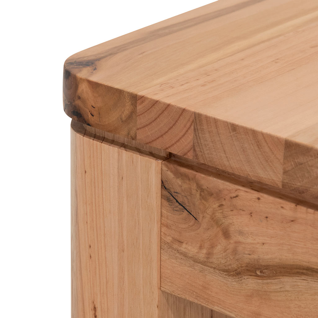 Damion 2.4m Dining Table - Messmate Dining Table AU Wood-Core   