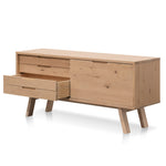 Murillo 1.6m Sideboard Unit - Washed Natural Buffet & Sideboard Sing-Core   