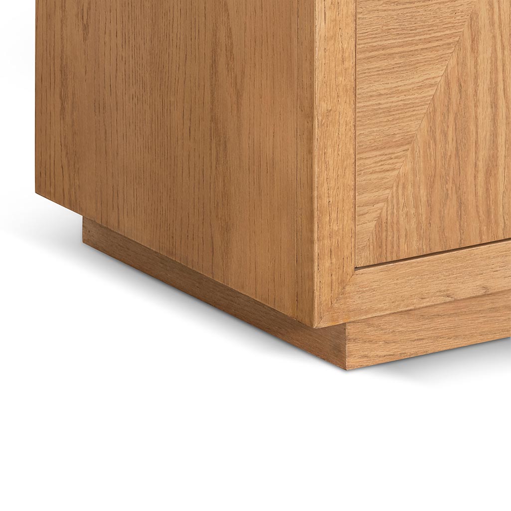 Ex Display - Jaxton 1.8m Sideboard - Natural Buffet & Sideboard Nicki-Core